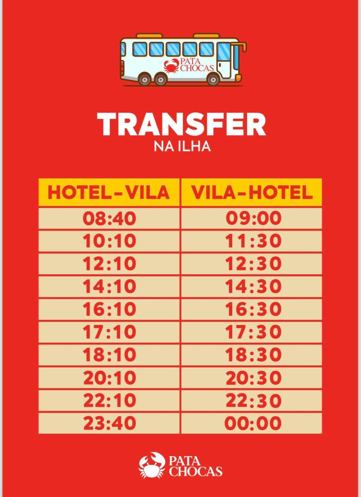 Patachocas Hotel Morro de São Paulo Eksteriør billede