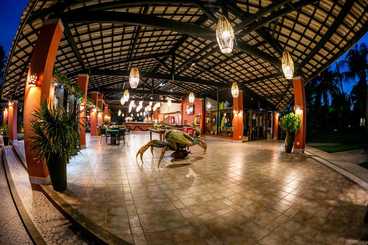 Patachocas Hotel Morro de São Paulo Eksteriør billede