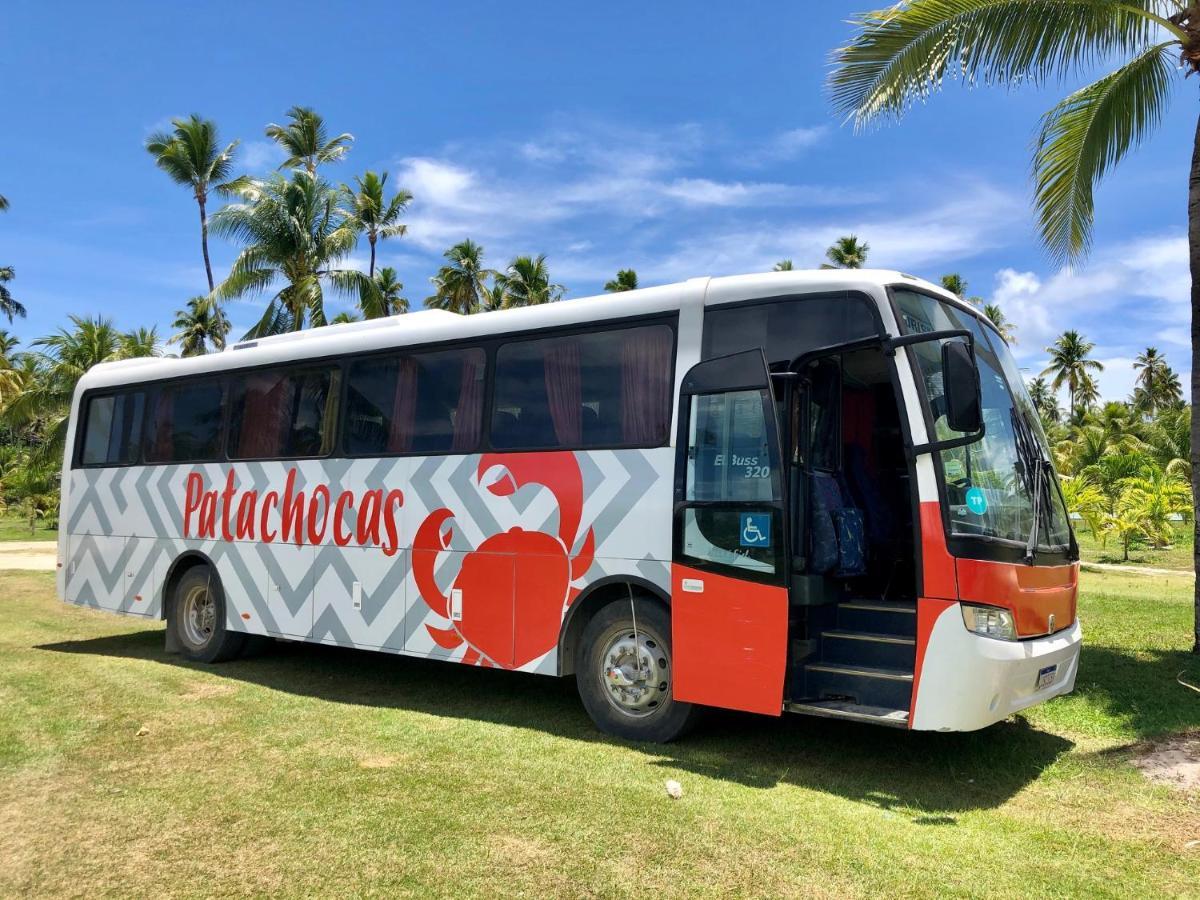 Patachocas Hotel Morro de São Paulo Eksteriør billede